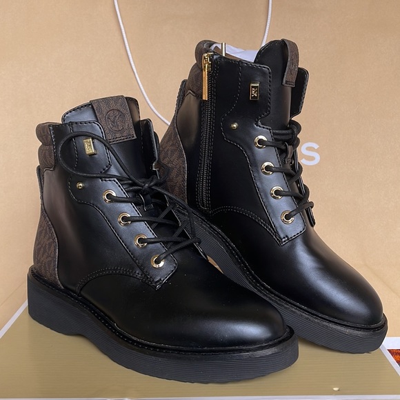 Michael Kors TRUDY BOOTIE FAUX LEATHER Black/Brown

49F0TRFE6L - Picture 5 of 16